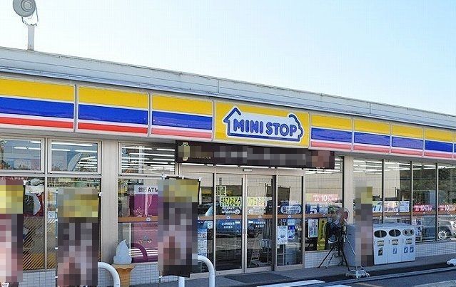 コンビニ　ミニストップ木更津中里１丁目（コンビニ）まで210m