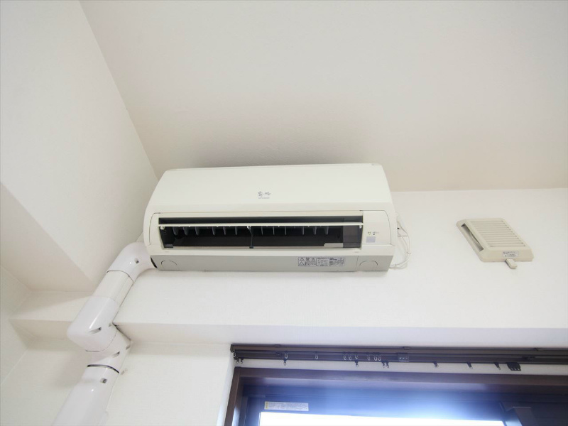 その他設備　エアコン完備
