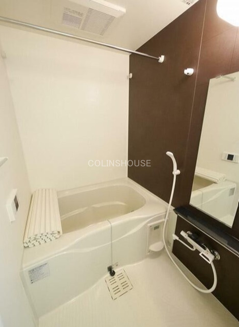 バス・シャワールーム　同タイプ別フロア画像