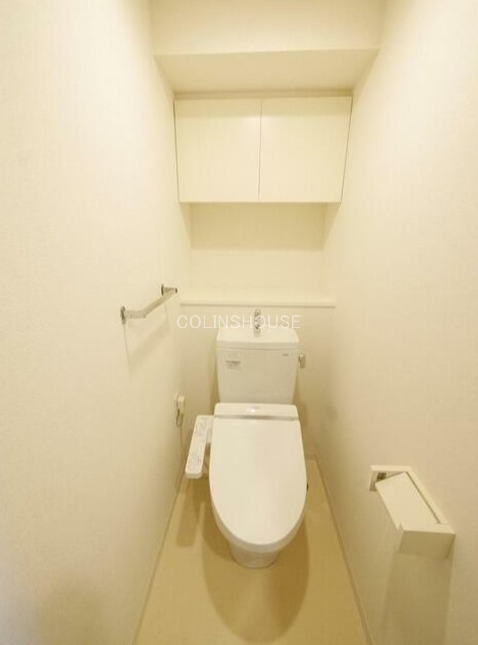 トイレ　同タイプ別フロア画像