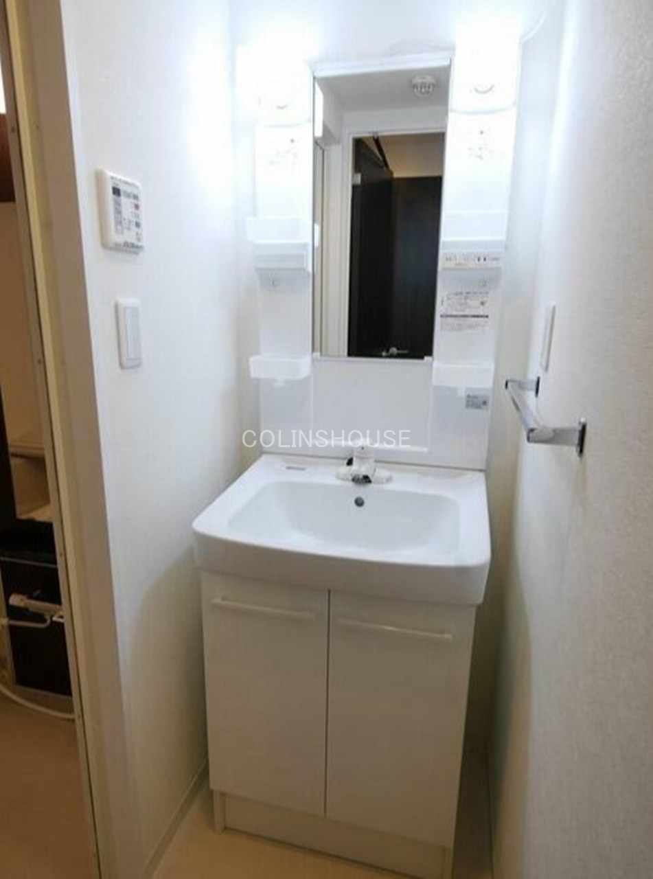 洗面設備　同タイプ別フロア画像