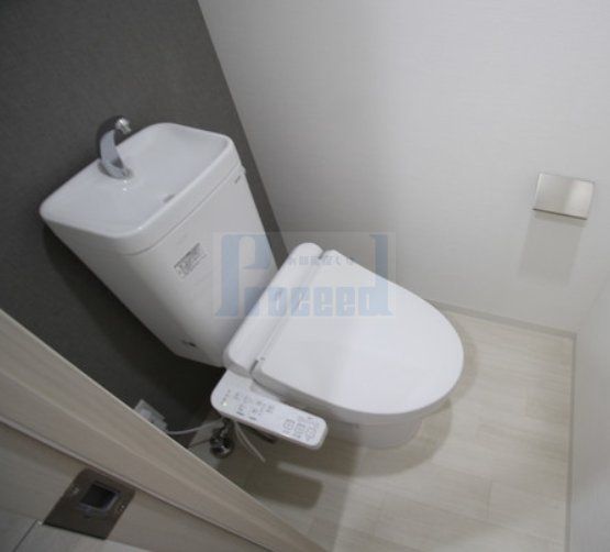 トイレ　清潔なトイレ！