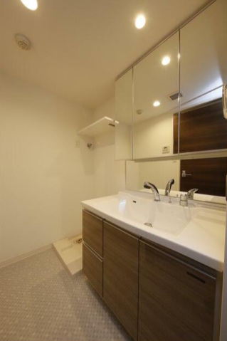 洗面設備　※別部屋参照