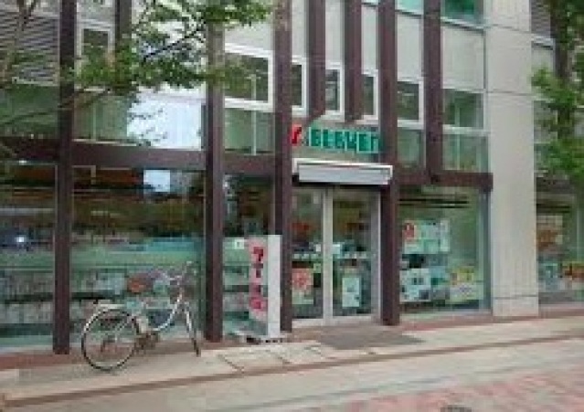 コンビニ　サンクス月島3丁目店（コンビニ）まで262m