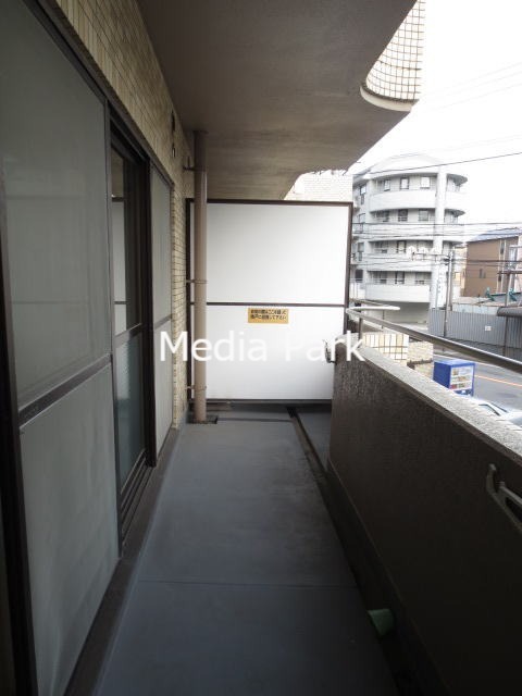 バルコニー　参考写真です。