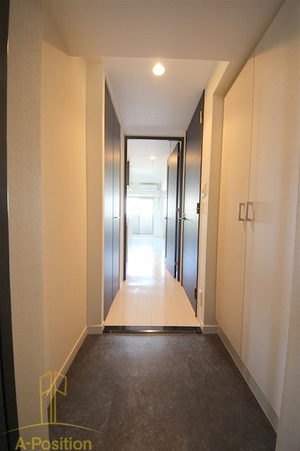 玄関　プレサンス立売堀アーバンスタイル