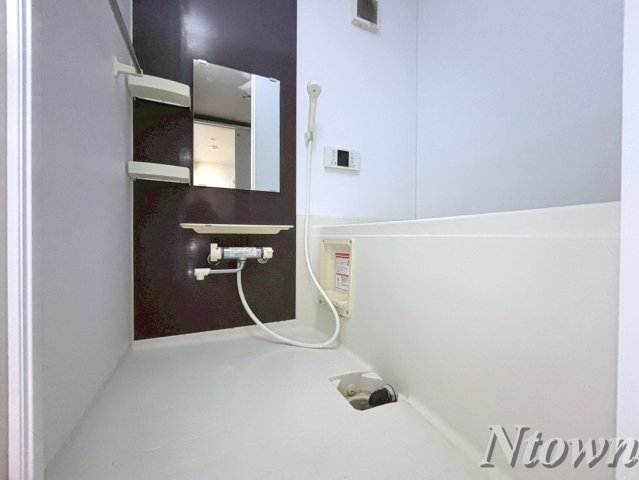 バス・シャワールーム　お風呂で日々の疲れを落としましょう