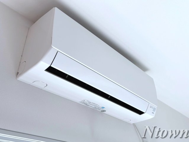 その他設備　エアコンです