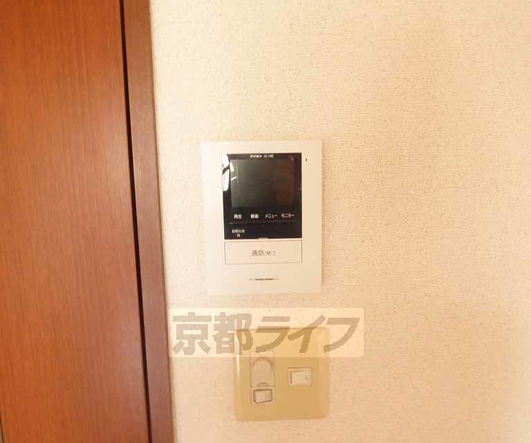 セキュリティ　防犯面も安心です。