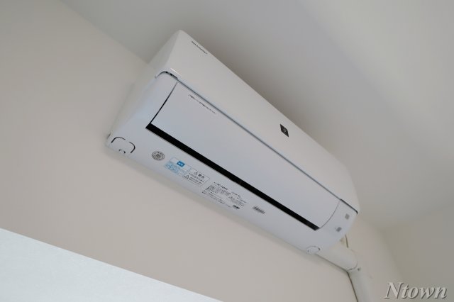 その他設備　エアコンです