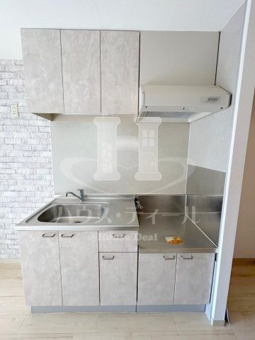 キッチン　キッチンです