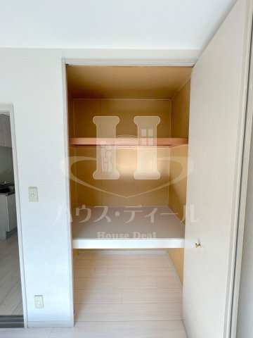 収納　大きなものも収納できそうです