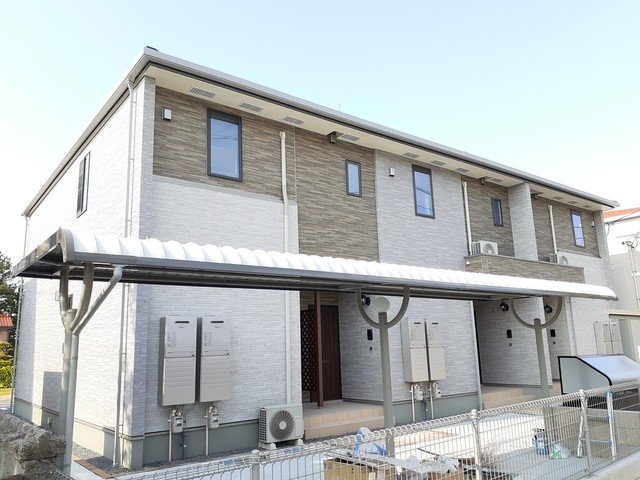 建物外観　外観もきれいです