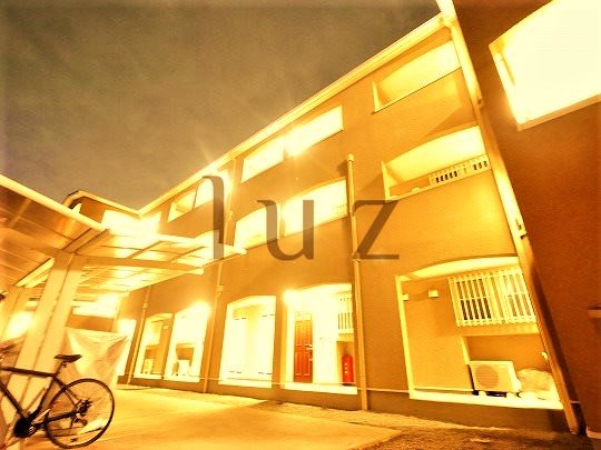 建物外観　きれいな外観のアパートです！