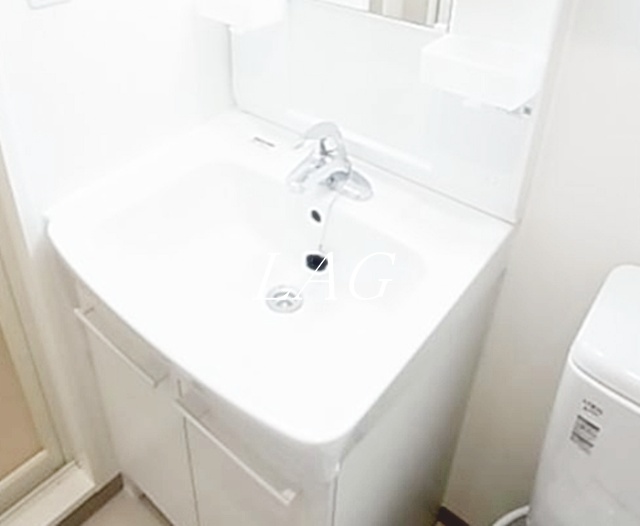 洗面設備　独立洗面台です。