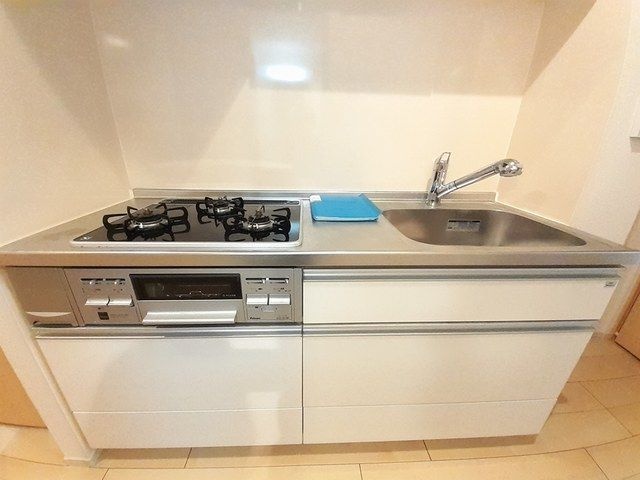 その他設備　コンロ3口