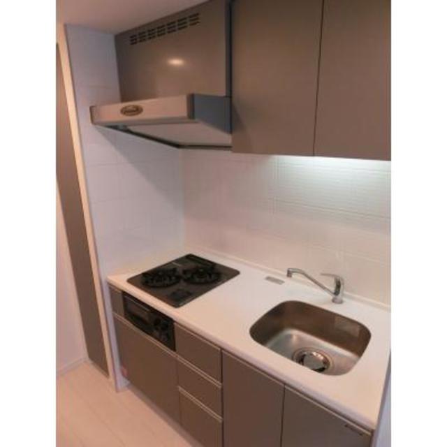 キッチン　※写真は同タイプ住戸です。