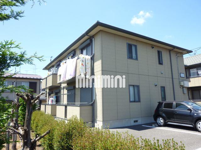 建物外観　積水ハウス施工の賃貸住宅です。