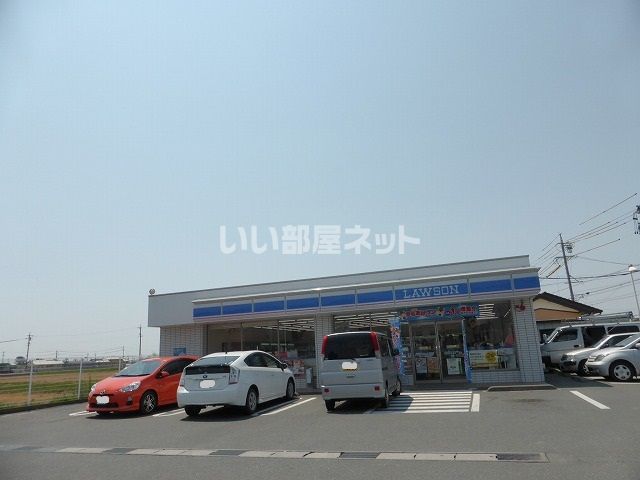 コンビニ　ローソン 磐田豊島店（コンビニ）まで690m