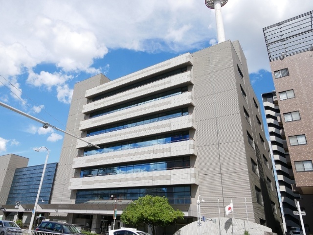 役所　名古屋市昭和区役所（役所）まで1806m