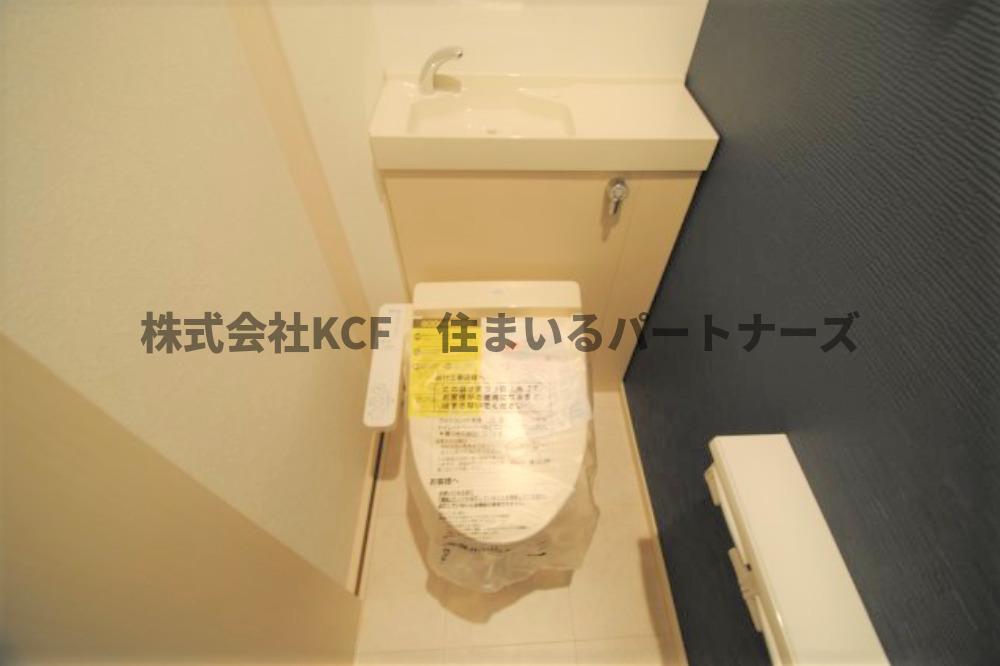 トイレ　コンパクトで使いやすいトイレです