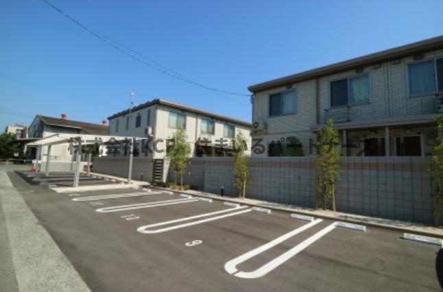 駐車場　駐車場があります