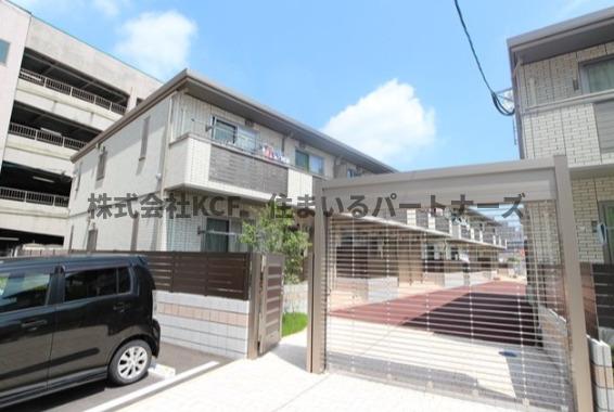 建物外観　落ち着いた雰囲気の外観です