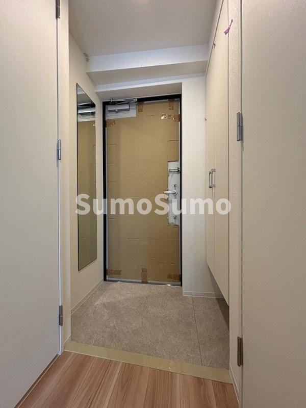 玄関　シンプルで使いやすい玄関です