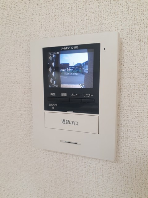 セキュリティ　テレビモニターフォン