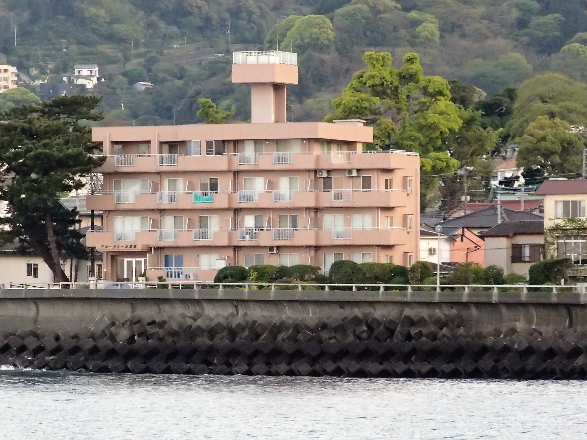 ブルークレール熱海の建物外観