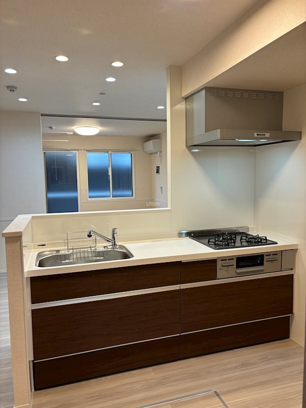 キッチン　※別のお部屋のお写真です。御参考までに。