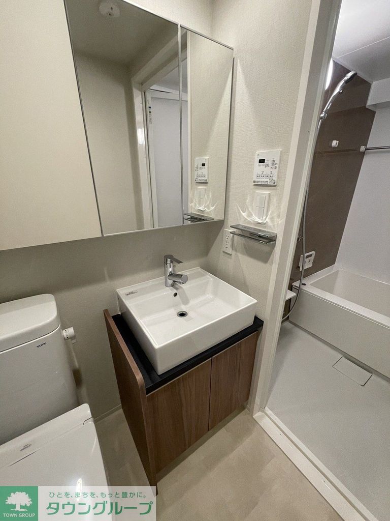 洗面設備　洗面