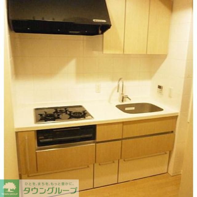 キッチン　※写真は同タイプ住戸です。