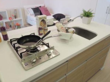 キッチン　☆使いやすいシステムキッチン☆