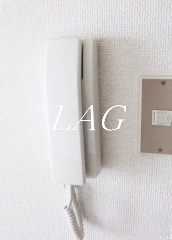 セキュリティ　インターホンです。