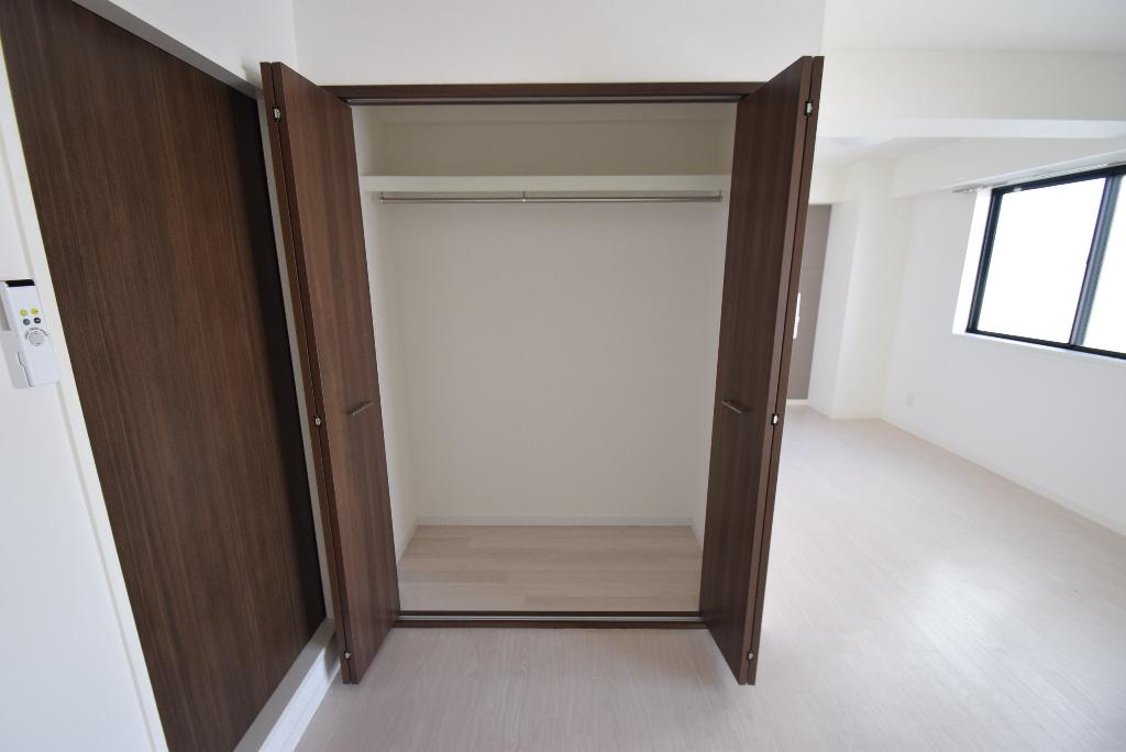 収納　クローゼット
