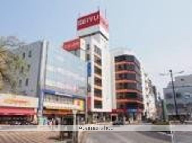 スーパー　西友久米川店（スーパー）まで666m