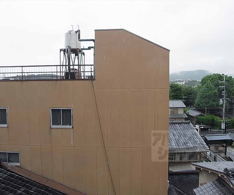 眺望　４０７号室からの室外風景