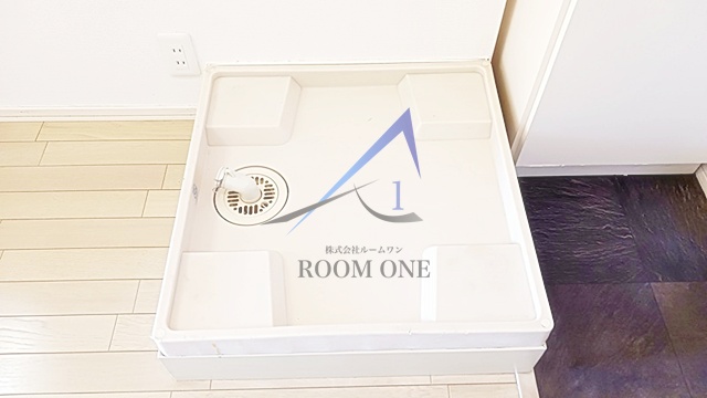 その他設備　洗濯機置き場です。