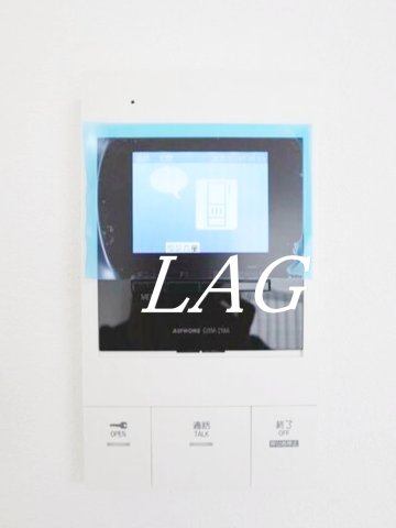 セキュリティ　TVモニターフォンです。