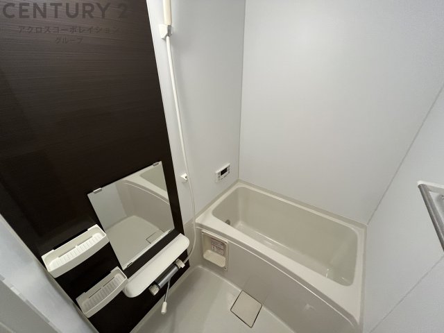 バス・シャワールーム　追い炊き機能付きバスでおすすめ！