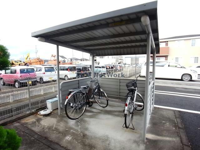 その他共有部分　駐輪場