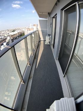 バルコニー　☆日当り良好なバルコニー☆