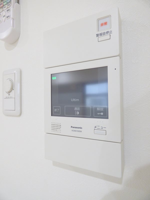 セキュリティ　別部屋のお写真です。ご参考までに！