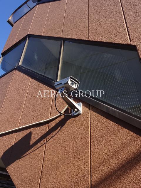 セキュリティ　防犯カメラです。