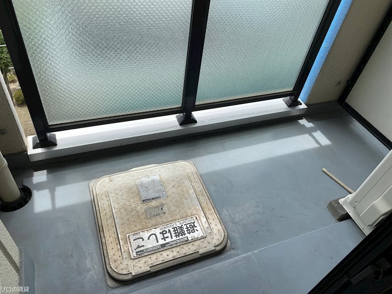 バルコニー　別号室