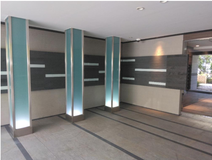 ロビー　エアコン