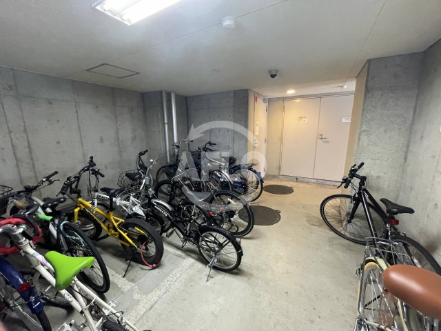 その他　アーデンタワー北堀江　駐輪場