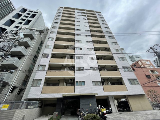 建物外観　アーデンタワー北堀江　外観