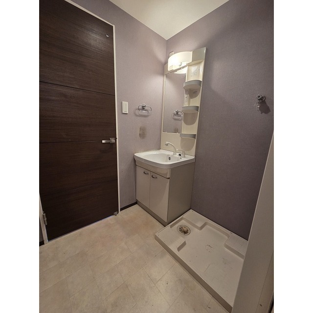 洗面設備　※参考。同タイプ別部屋。